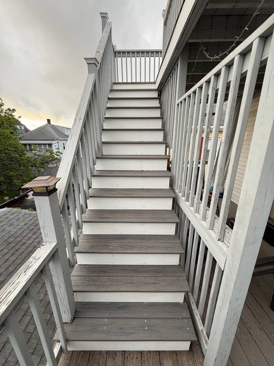 Stairwell repair
