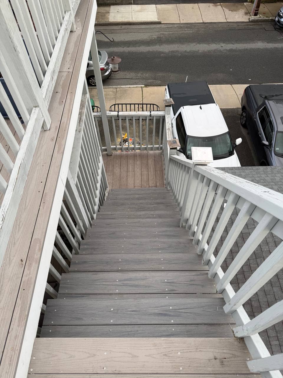 Stairwell repair