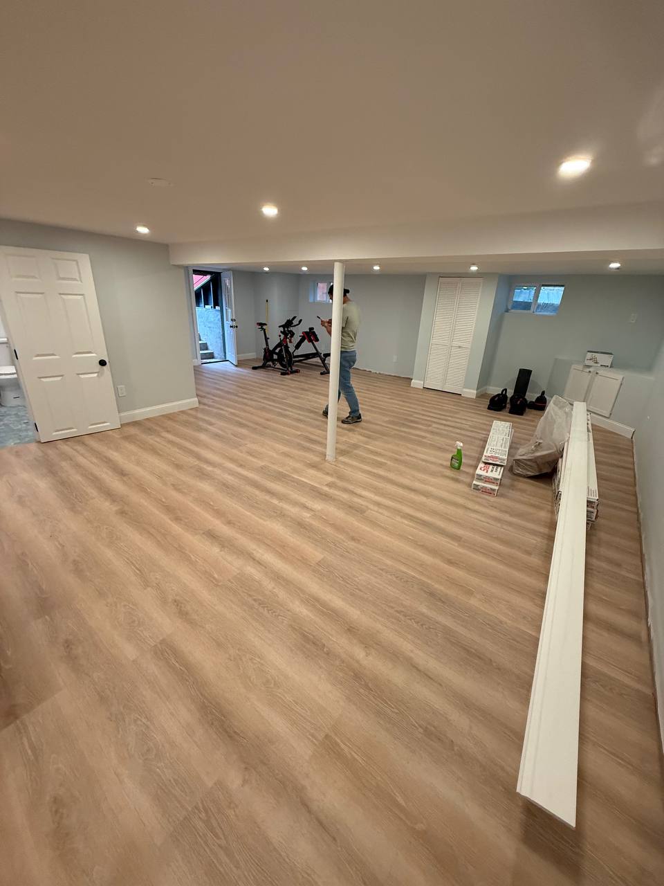 Basement Finishing